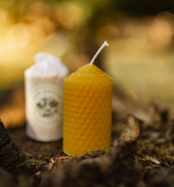 Bougie Cire d'abeille