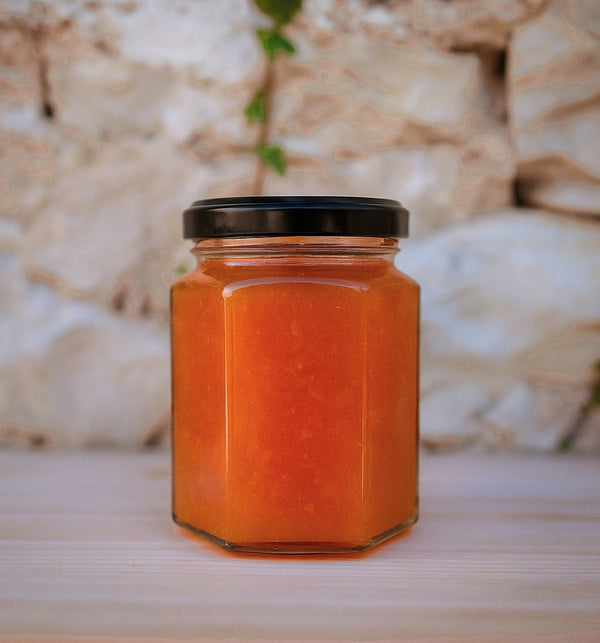 Confiture pomme caramélisé, fleur de sel 310g