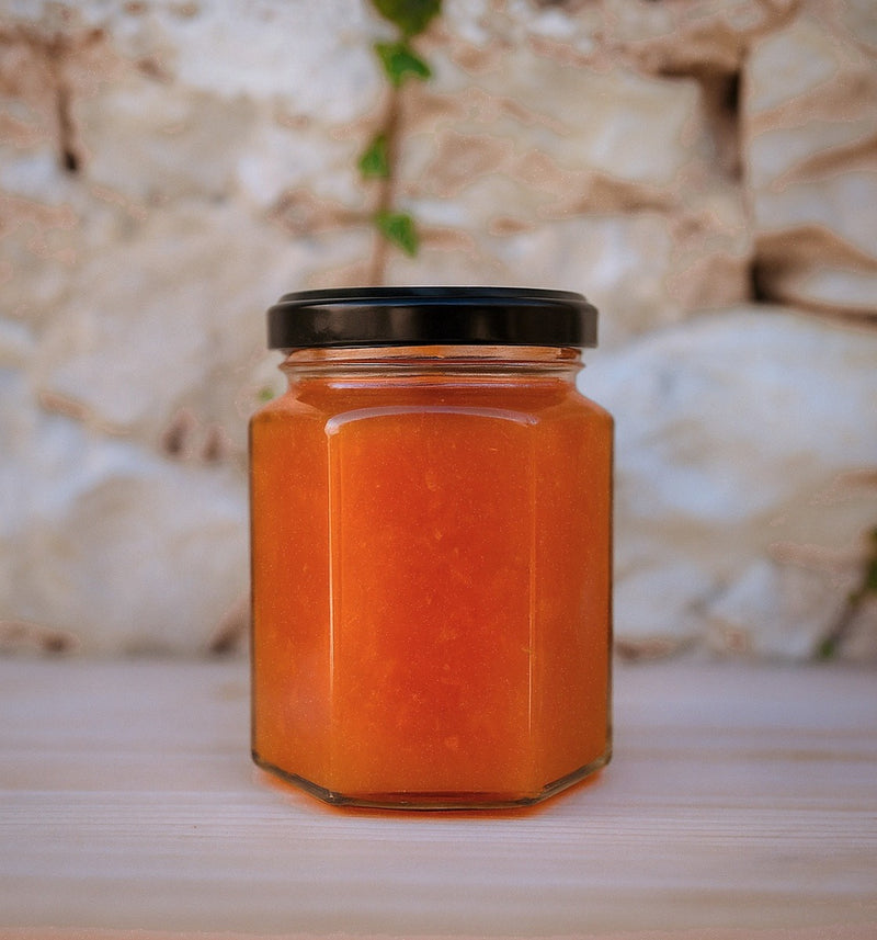 Confiture pomme caramélisé, fleur de sel 310g